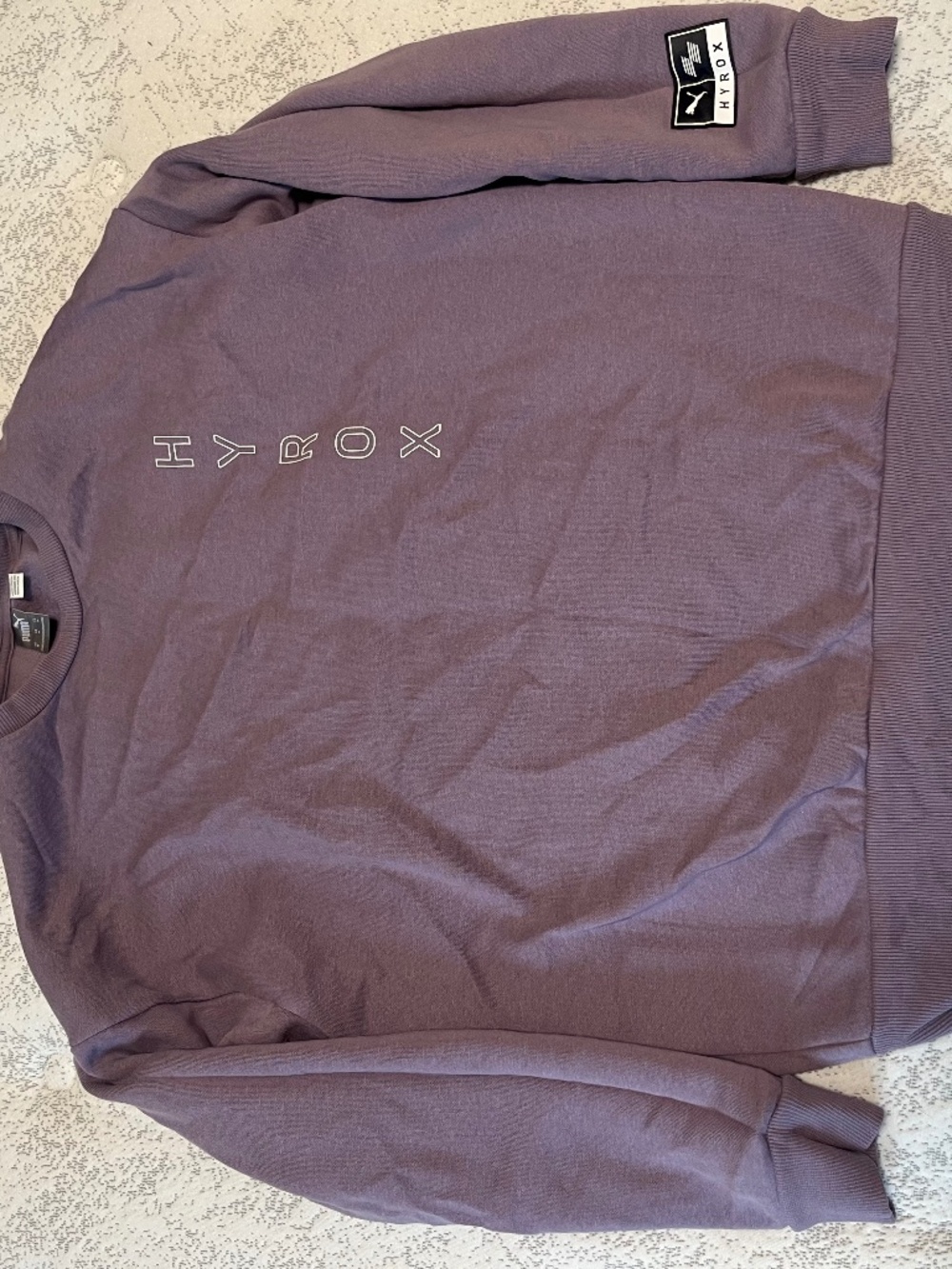 Hyrox puma sweater